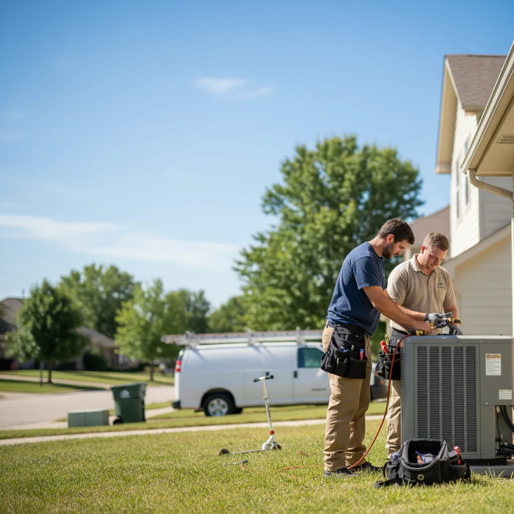 AC Repair in Claude